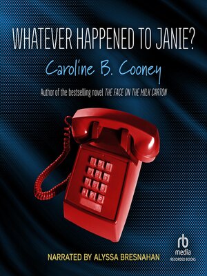 cover image of Whatever Happened to Janie?